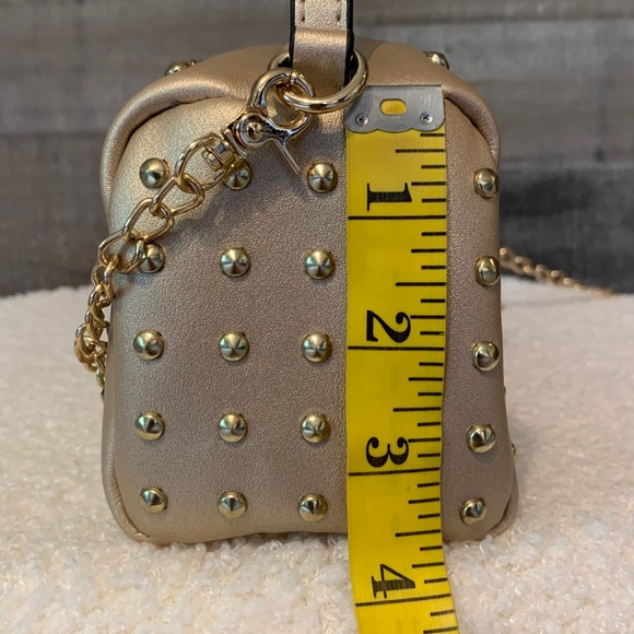 Lovevook Gold Studded Crossbody with tassel - Picture 13 of 16
